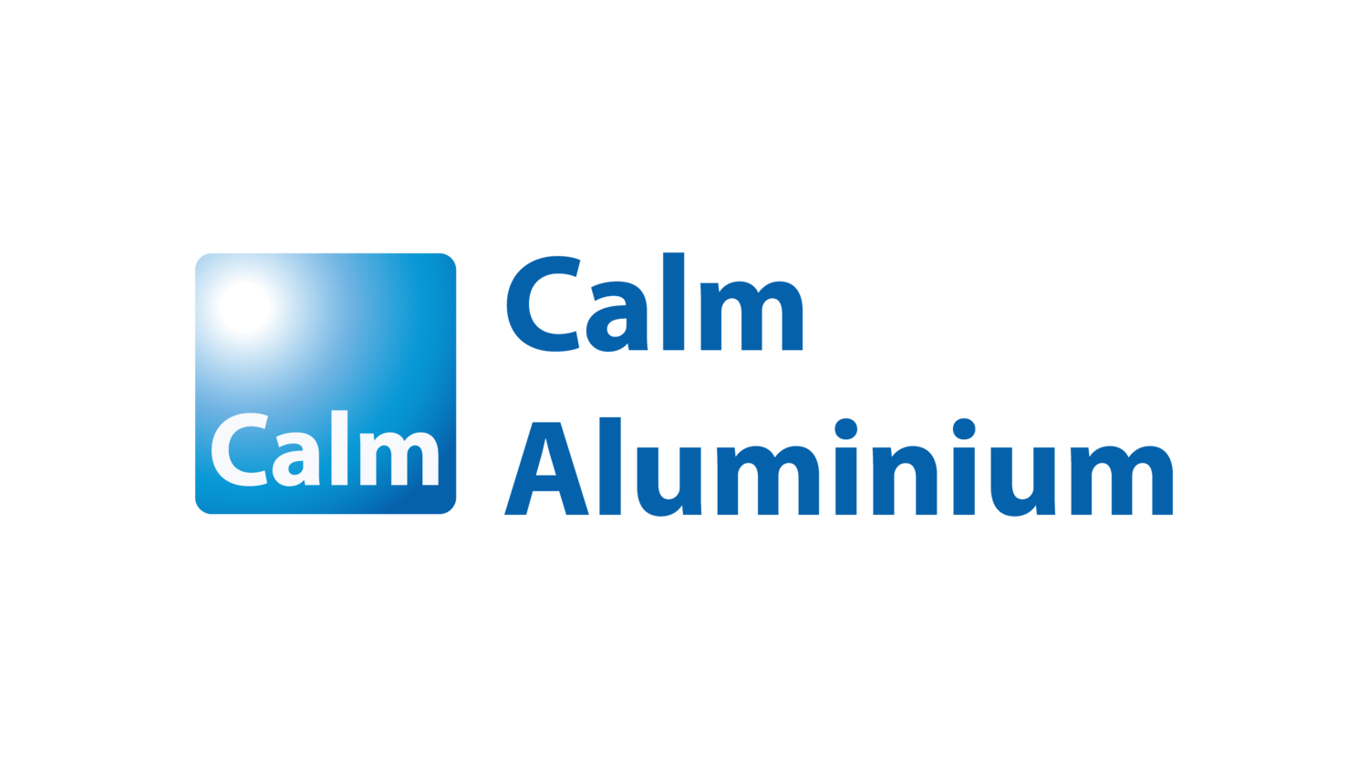 Calm Aluminium Logo